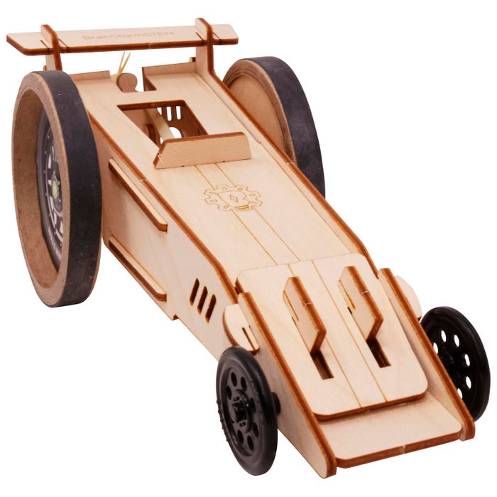 BrainStorm STEM Education Energy Dragster STEM Kit