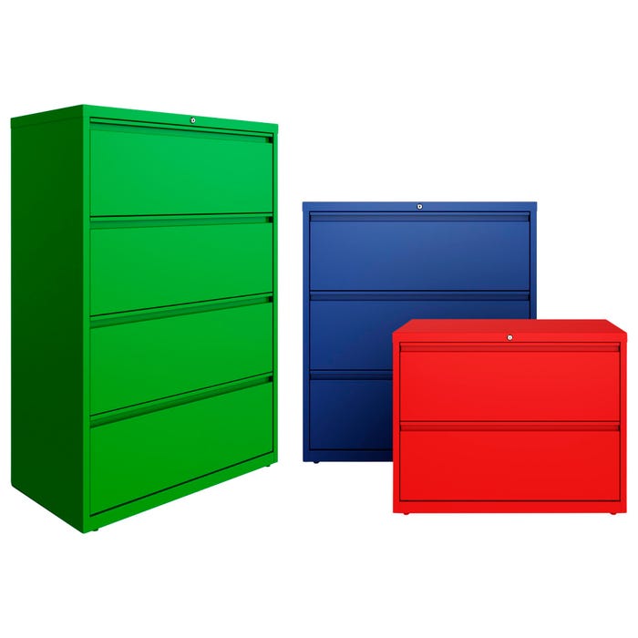 Classroom Select 5 Drawer Lateral Filing Cabinet