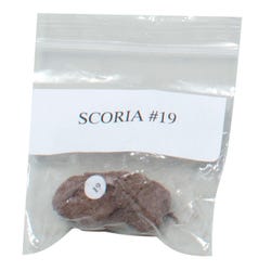 Delta Education Igneous Rock, Scoria, Pack of 8