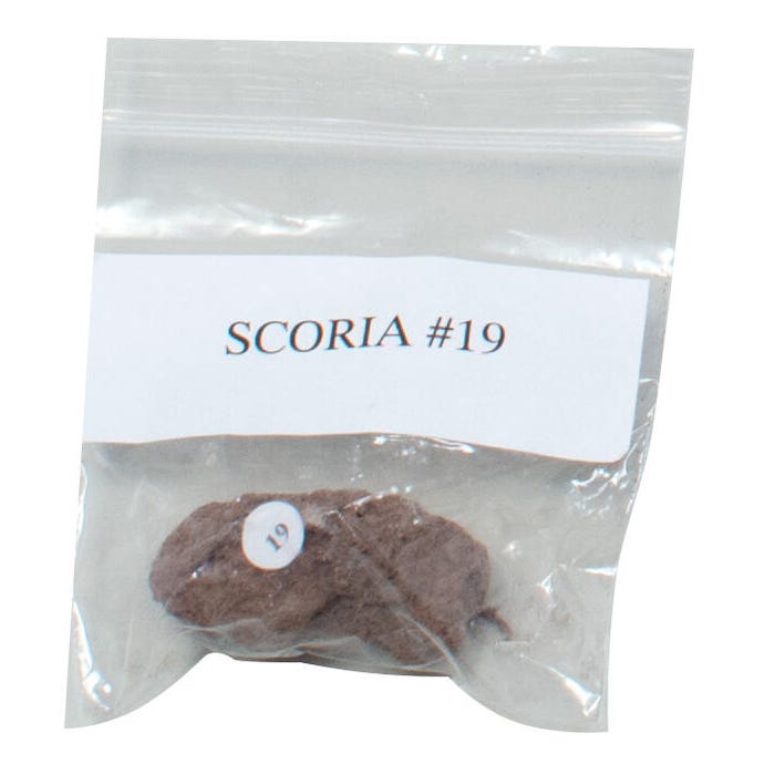 Delta Education Igneous Rock, Scoria, Pack of 8