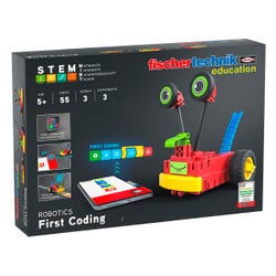 Image for Fischertechnik Robotics First Coding from School Specialty