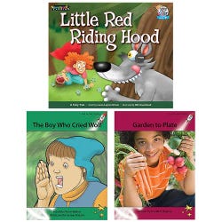 Achieve It! Multipublisher Guided Reading Level P : Variety Pack, Grades 3, Set of 16, Item Number 2097370
