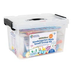 Learning Resources Skill Builders Math Small Group Kit Kindergarten Classroom Kit