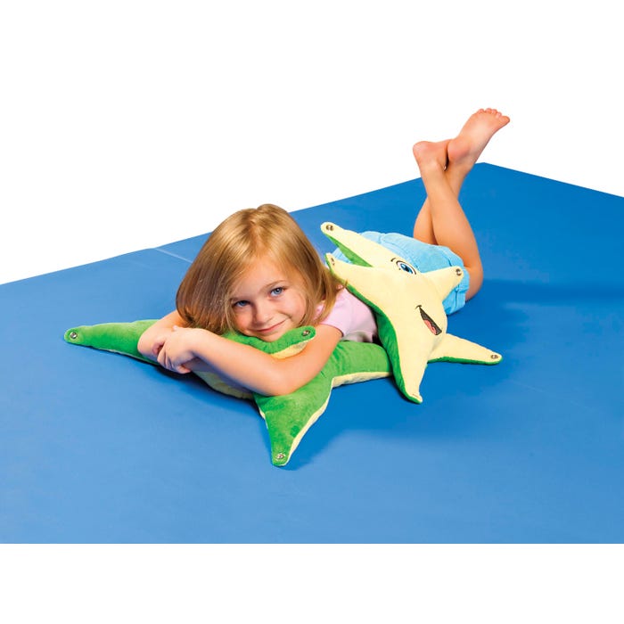 Abilitations Smiling StarFish Weighted Pillows, Set of 2