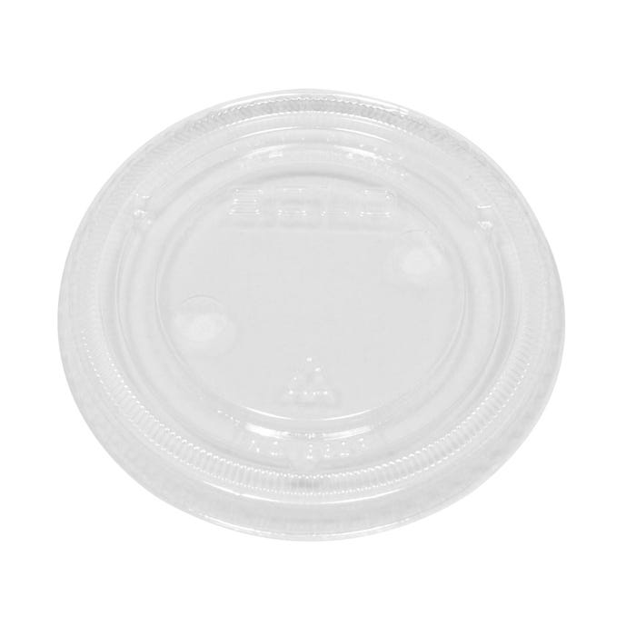 Delta Education Cup Lids, Plastic, 2 Holes, Pack of 50