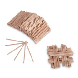 Pacon® Mini-Sticks for Collage and Crafts, 2-5/8 Inch, Kraft, Pack of 500