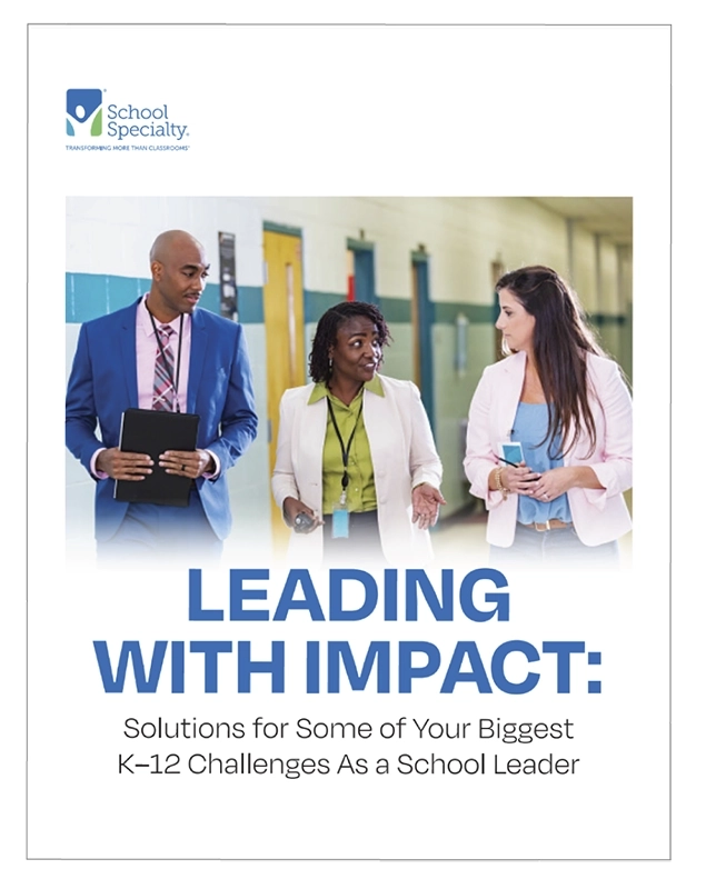 Cover Image of School Leader Resource Guide