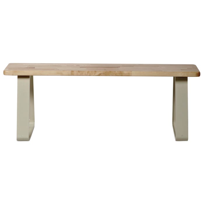 Republic KC Bin Locker Room Bench with Portable Base, 48 X 9-1/2 X 18 Inches