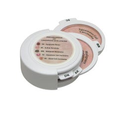 GPI Anatomicals Hinged Skin Cancer Disks, 4 Inches Dia., Set of 5