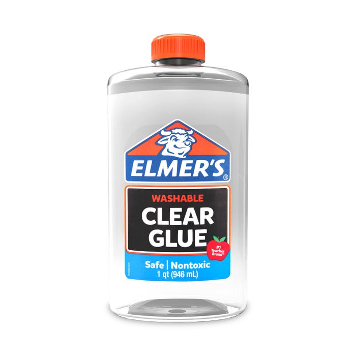 Elmer's Liquid School Glue, 32 Ounces, Clear