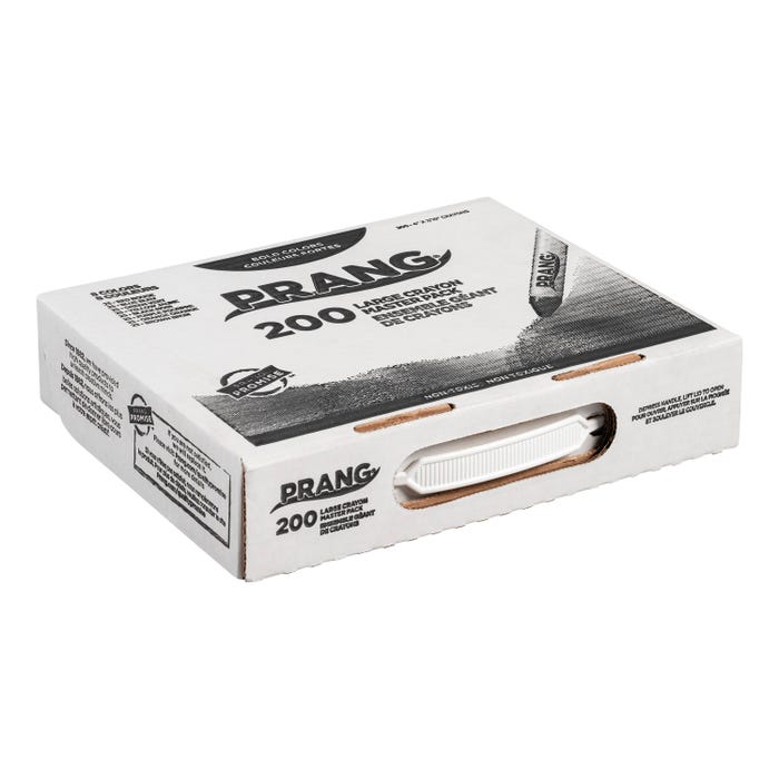 Prang Large Crayon Master Pack, Assorted Color, Set of 200