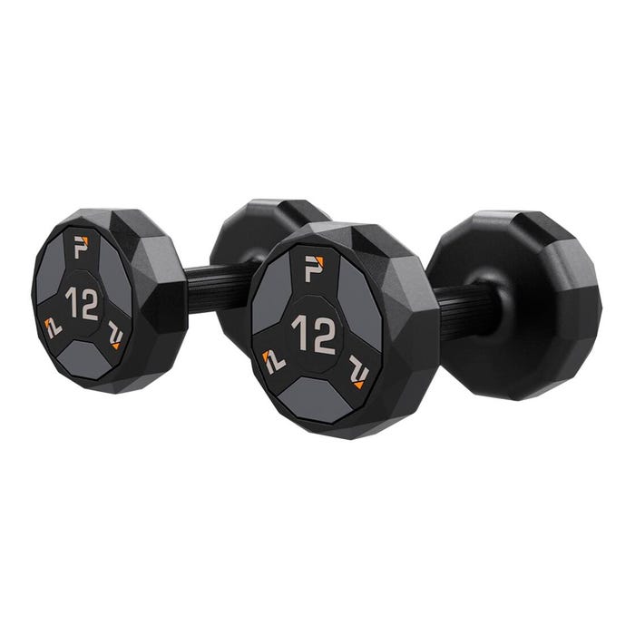 Power System Urethane Dumbbells, Pair, 12 Pounds