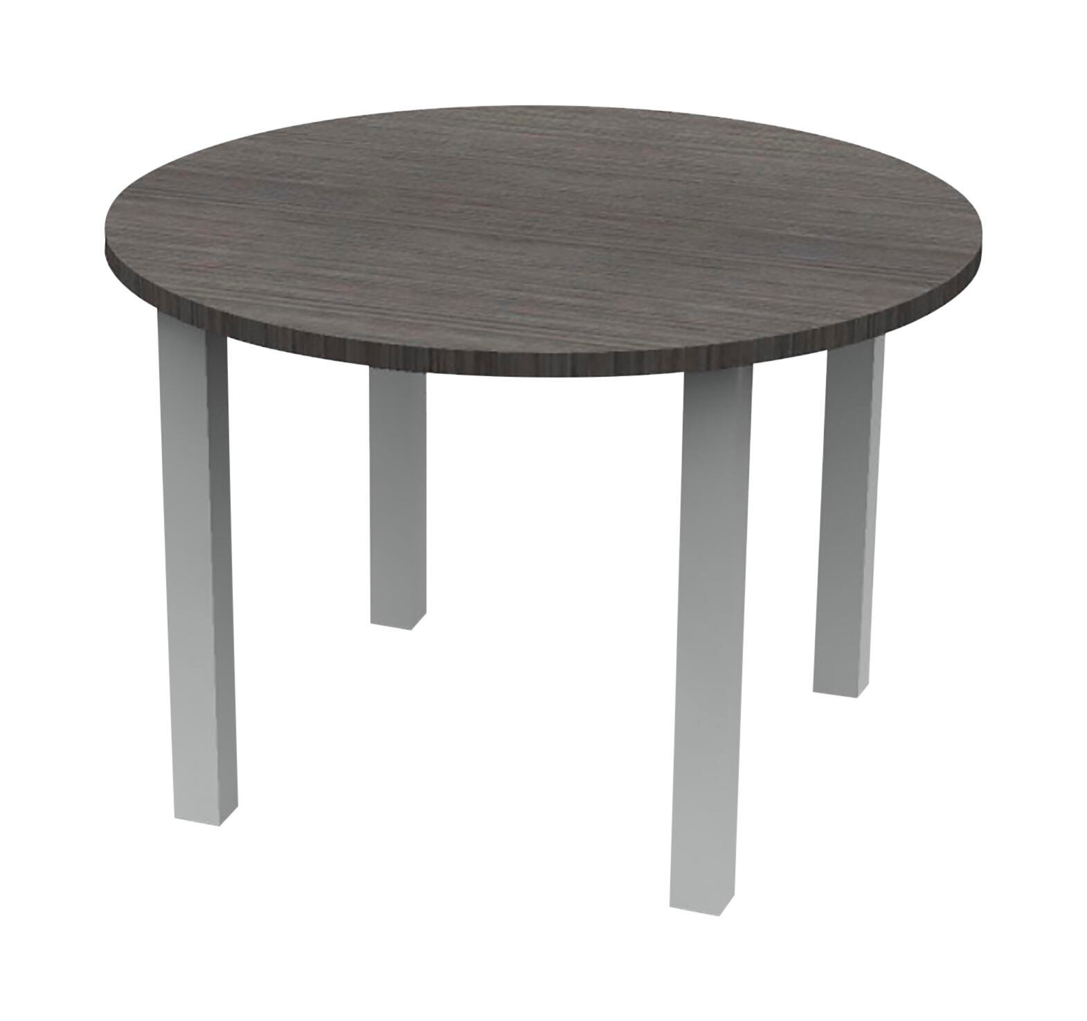 AIS Day To Day Round Table with Square Post Legs, 42 Inches 4000716