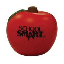 School Smart Apple Stress Ball, Item Number 086351