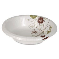Dixie Bowls, Heavy Weight, Pack of 500, Pathways/White, Item Number 1602759