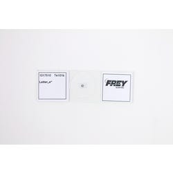 Frey Scientific Prepared Microscope Slide, Prepared Letter "E" 1017510