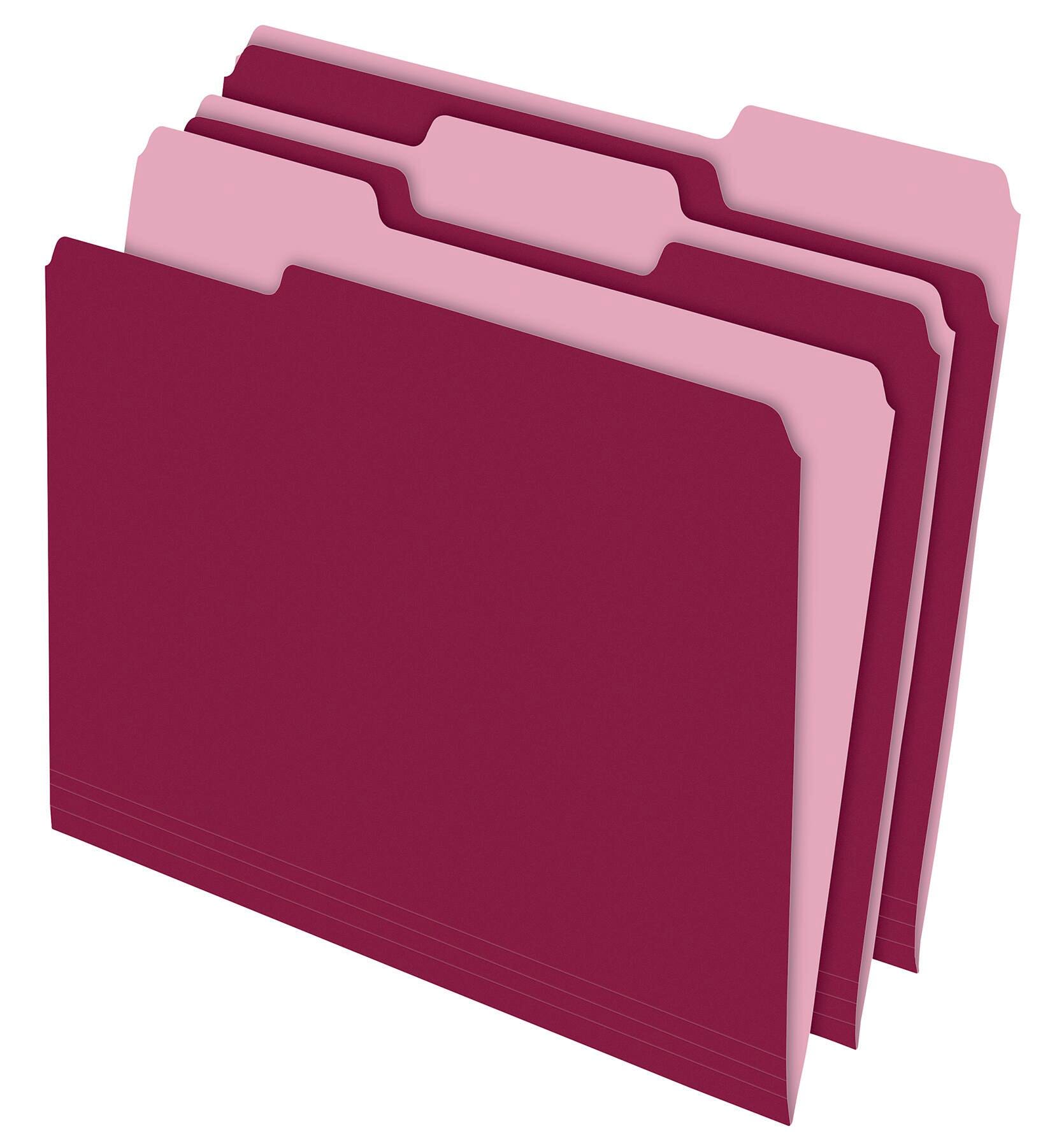 Top Tab File Folders, Item Number 072855