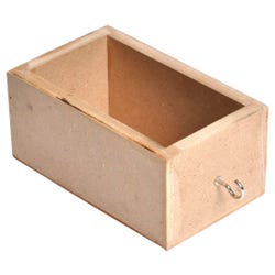 Frey Scientific Friction Box, 6 in X 3-1/2 in X 2-1/2 in, Item Number 580836