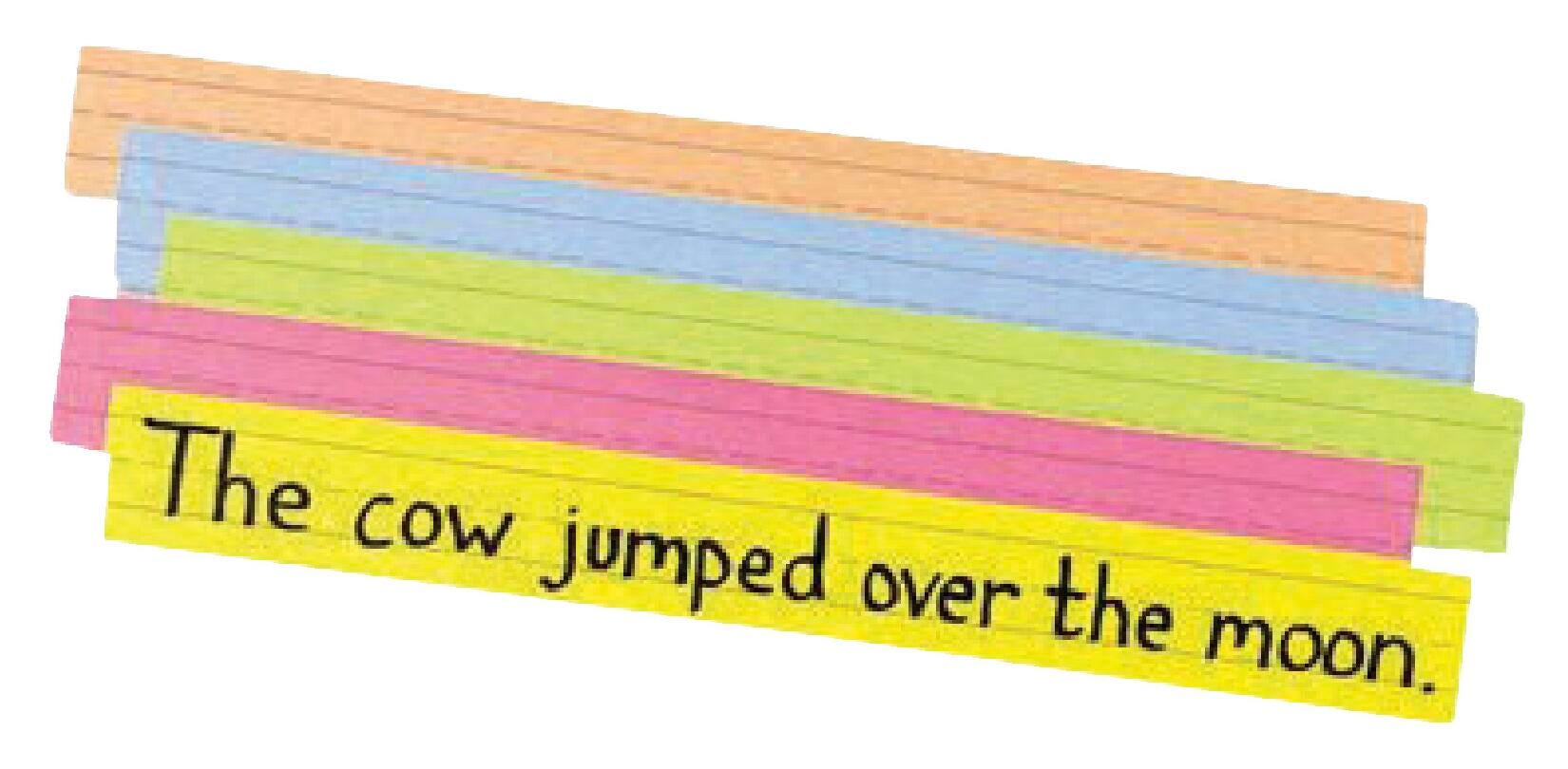 Sentence Strips, Item Number 084325