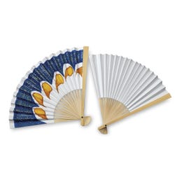 SI Manufacturing Paper Fans, 9-1/16 Inch, Pack of 20