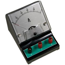 Frey Scientific AC Ammeter, 0-1A (20mA); 0-5A (100mA), Item Number 2023840
