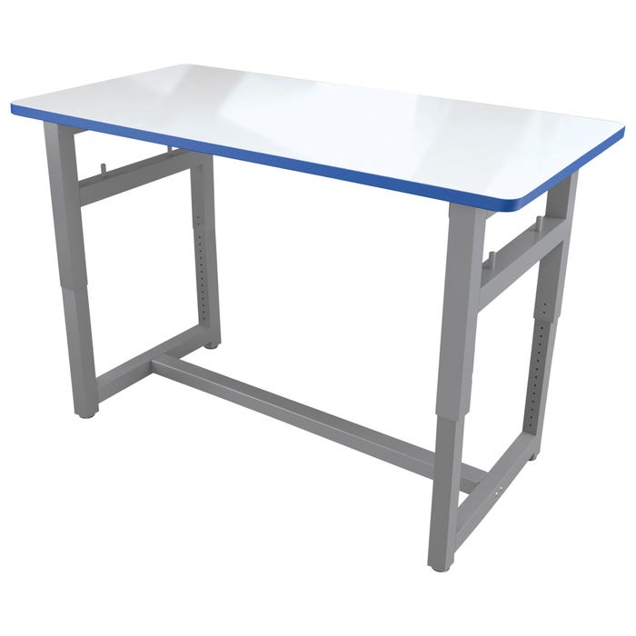 Classroom Select Advocate Series Makerspace Project Table,Titanium Frame