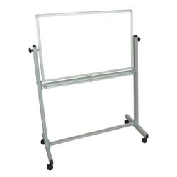 Luxor Double-Sided Magnetic Whiteboard, 2 H x 3 W ft 1502742