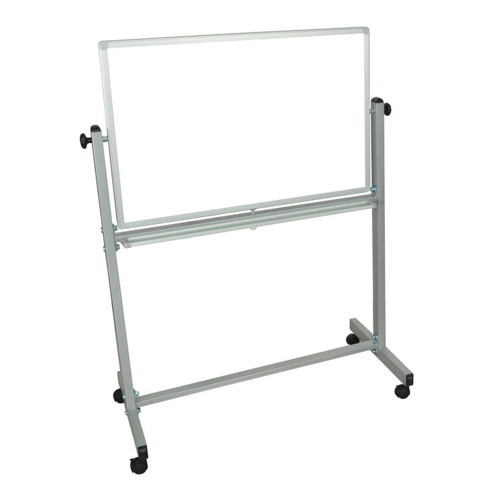 Luxor Double-Sided Magnetic Whiteboard, 36 x 24 Inches