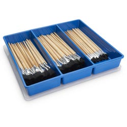 Royal Brush Economy Tray of Easel Brushes, Set of 72