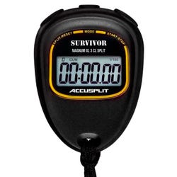 Accusplit S3CL Survivor III Stop Watch, Black, Item Number 025220