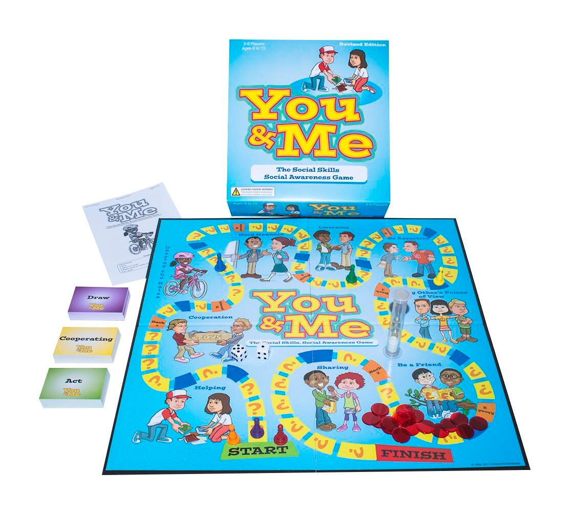 The You & Me Social Skills Board Game 2214692
