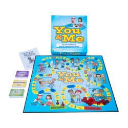 Childswork/Childsplay The You & Me Social Skills Board Game, Ages 4 to 12, 254 Pieces