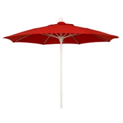 UltraSite Octagon Umbrella, Aluminum Post, Pin and Pully Lift, Grade A Fabric 4001532