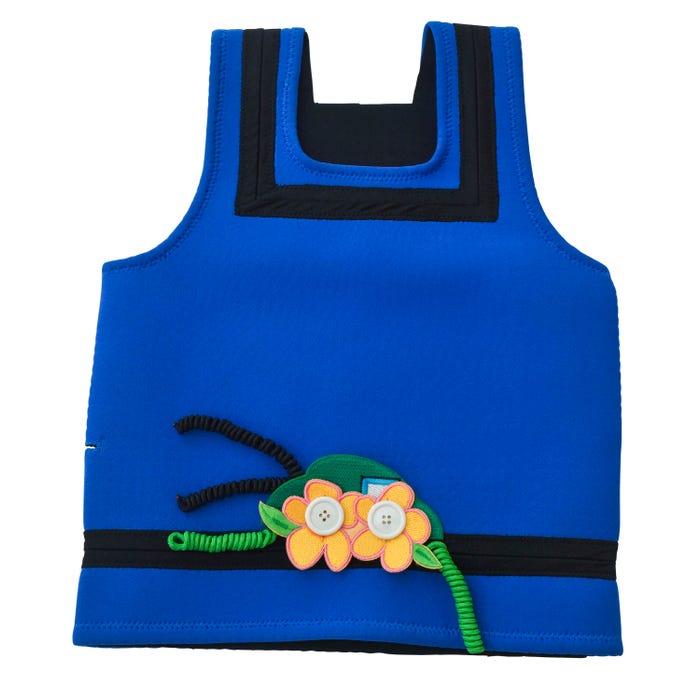 Abilitations PresSureVest Deep Pressure Vest with Fidgets