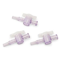Replacement One-Way Stopcock, Pack of 3