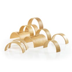 Guidecraft Arches and Tunnels, Set of 10 1531929