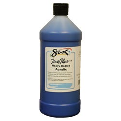 Sax Heavy Body Acrylic Paint, 1 Quart, Ultramarine Blue 1572477