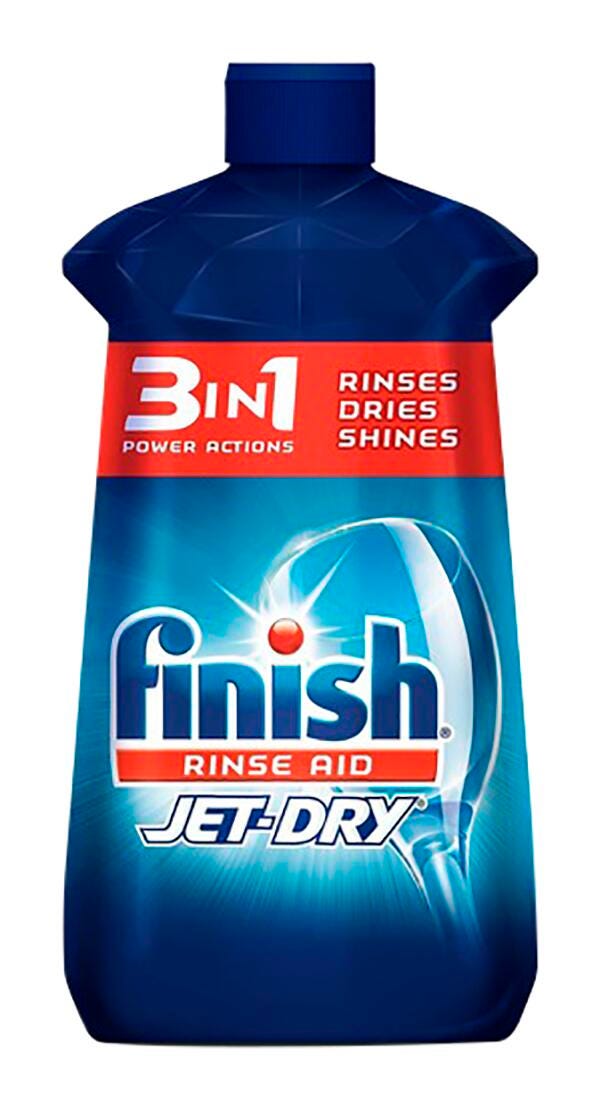 Finish Large Jet-Dry Rinse Aid, 16 Fluid Ounces, Item Number 2050254