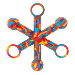 Chewigem Hexichew, Tie Dye, Item Number 1576220
