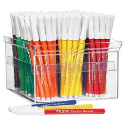 Prang Classic Art Markers, Fine Line, Assorted Colors, Set of 144 1401840