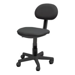 Studio Designs Pneumatic Task Chair, Black 1456538