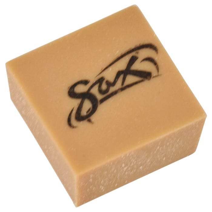 Sax Art Gum Erasers, 1 x 1 x 1/2 Inches, Tan, Pack of 24