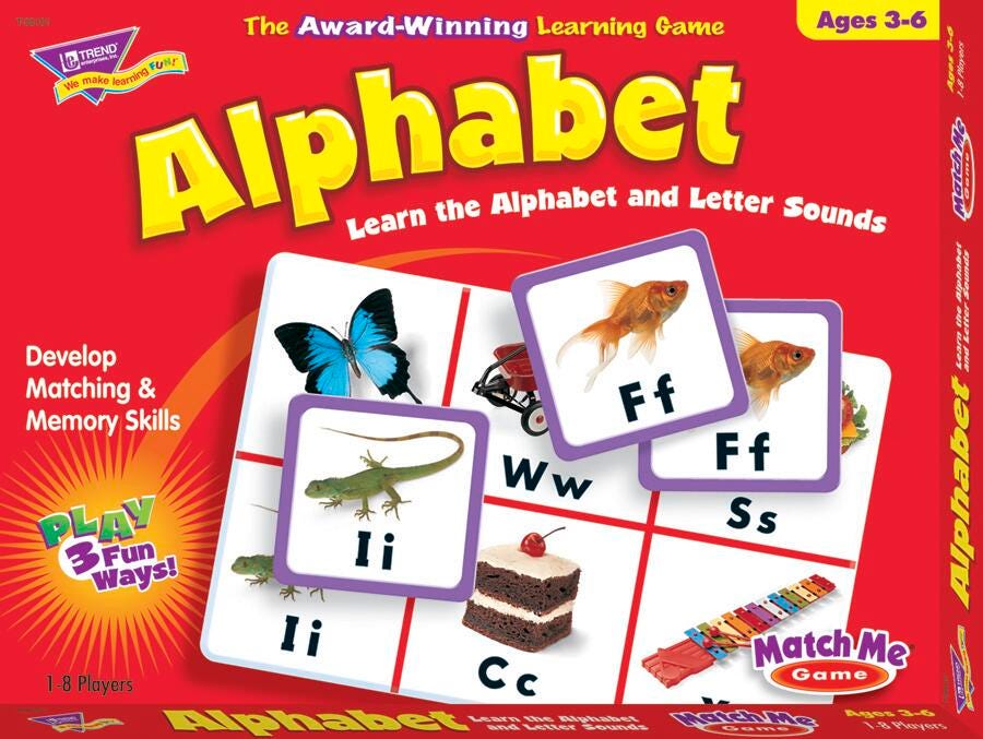 Alphabet Game