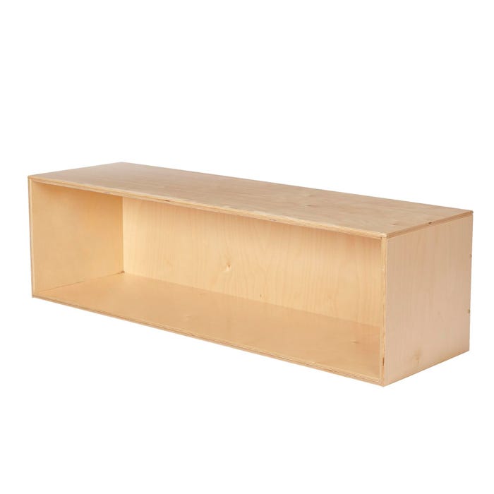 Childcraft Stacker Compartment Storage, Open Shelf, 46-1/4 x 14-1/4 x 13-3/4 Inches