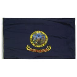 Annin Nylon Idaho Heavy Weight Outdoor State Flag, 4 X 6 ft, Item Number 017274