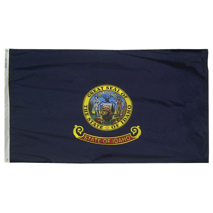 Annin Idaho State Flag, Heavy Weight Nylon, Outdoor, 3 x 5 Feet