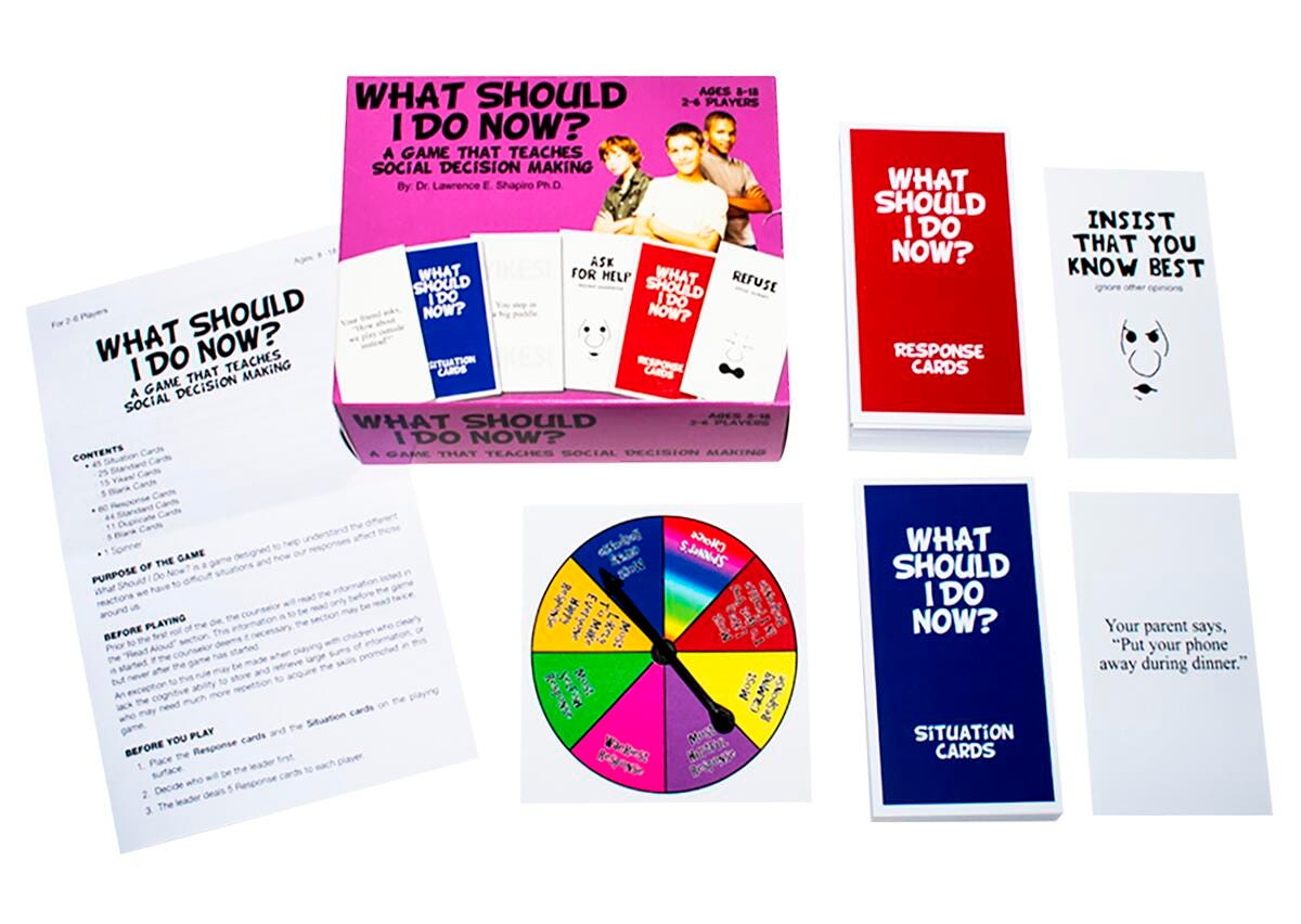 What Should I Do Now? Card Game 2214666