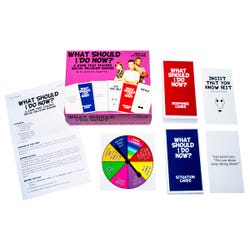 Childswork/Childsplay What Should I Do Now? Card Game, Ages 8 to 18, 106 Pieces