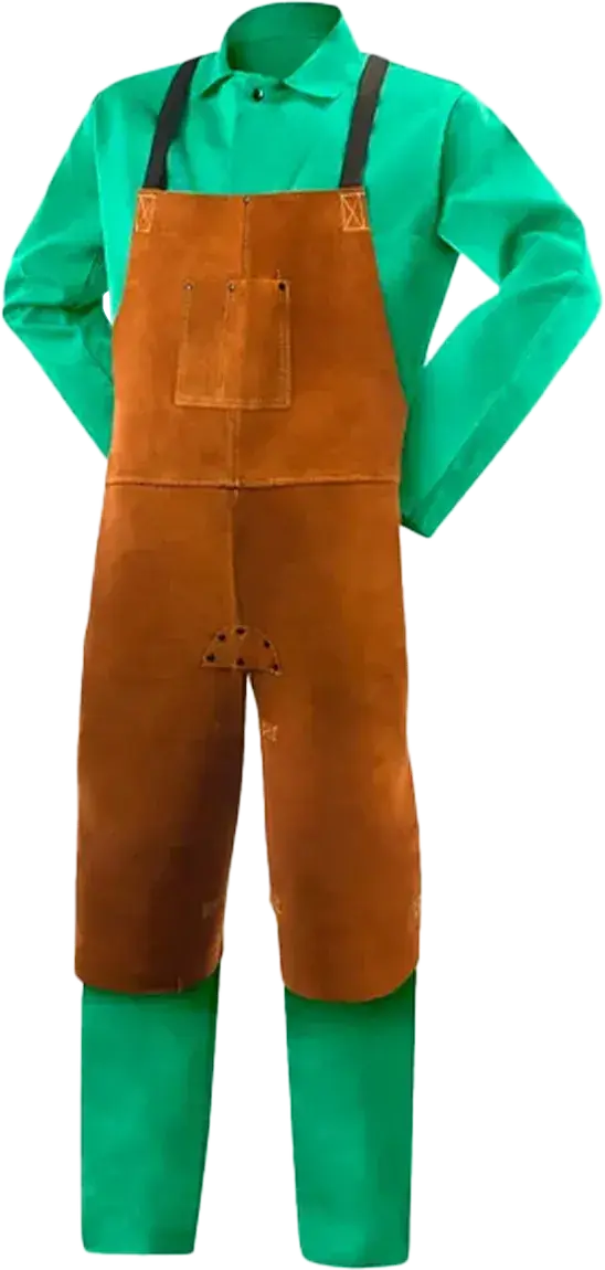 Leg Welding Apron