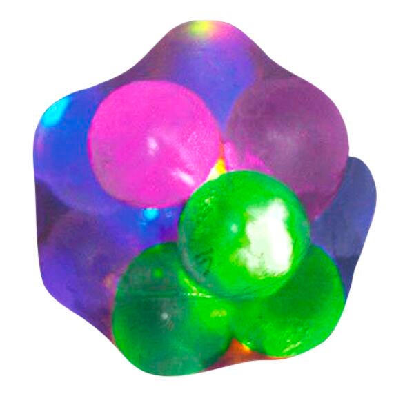 Play Visions Light Up Molecule Ball Sensory Fidget, Item Number 1592496